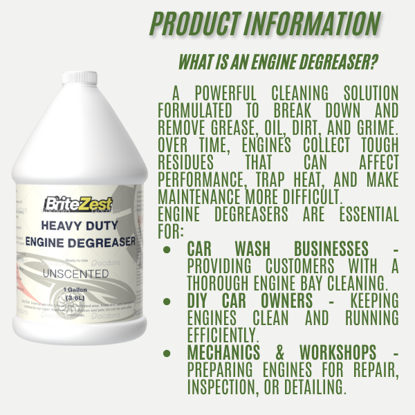 Engine Degreaser